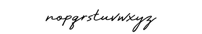 Make Believe Font LOWERCASE