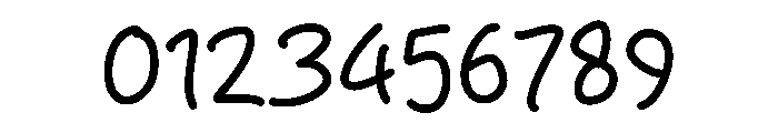 Make Choco Font OTHER CHARS