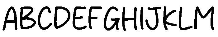 Make Choco Font UPPERCASE