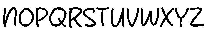 Make Choco Font UPPERCASE