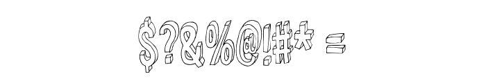 MakefunofmeDEMO Font OTHER CHARS