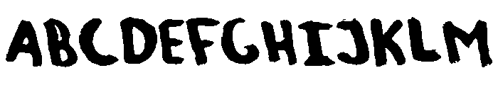 Maker Van Regular Font UPPERCASE