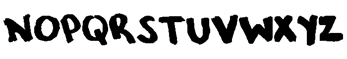 Maker Van Regular Font UPPERCASE