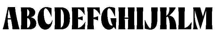 Makers Weave Font UPPERCASE