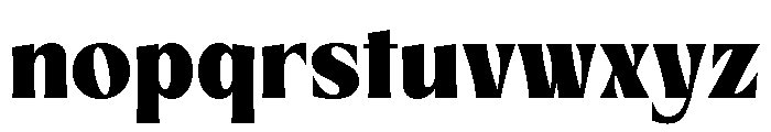Makers Weave Font LOWERCASE