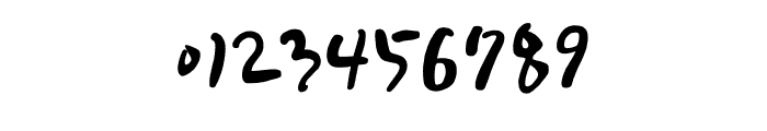 Makgeolli Font OTHER CHARS