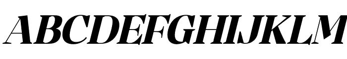 Makien DEMO VERSION Italic Font UPPERCASE