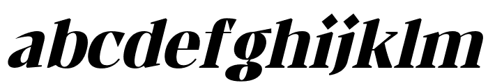 Makien DEMO VERSION Italic FONT