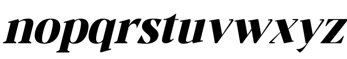 Makien DEMO VERSION Italic Font LOWERCASE