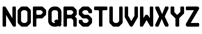 Makisupa Font UPPERCASE