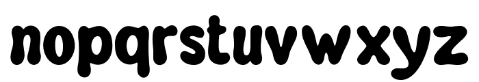 Makmure Demo Font LOWERCASE