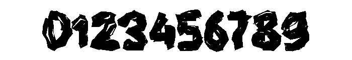 Makore Font OTHER CHARS