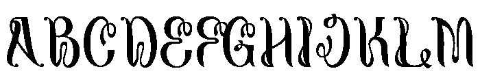 Makovani DEMO Font UPPERCASE