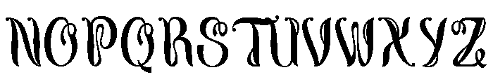 Makovani DEMO Font UPPERCASE