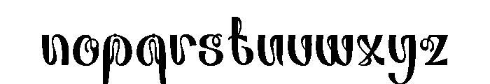 Makovani DEMO Font LOWERCASE