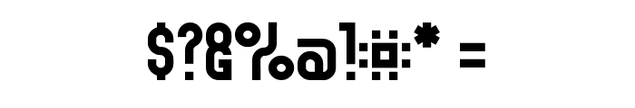 Makushka Regular Font OTHER CHARS
