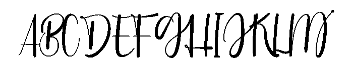 Maladewa Font UPPERCASE
