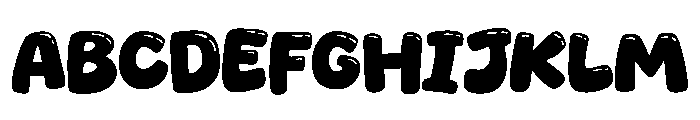 Malam Poek FONT