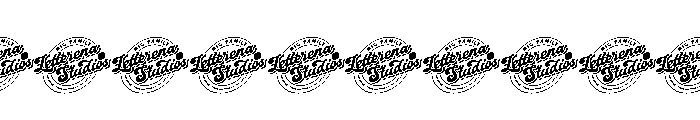Malbonte Blackwell DEMO VERSION Italic Font OTHER CHARS
