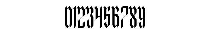 Malegroth-Regular Font OTHER CHARS