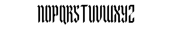 Malegroth-Regular Font UPPERCASE