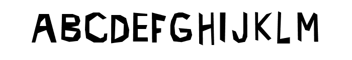 Malenka Regular Font LOWERCASE