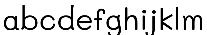 Mali Regular Font LOWERCASE