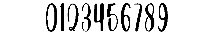 Malibu Nights Font OTHER CHARS