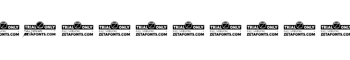 Malik Trial Extrabold Italic Font OTHER CHARS
