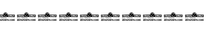 Malik Trial Italic Font OTHER CHARS