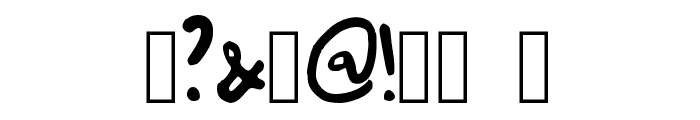 Malini Ohter S Bold Regular Font OTHER CHARS