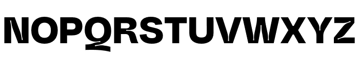 MalintonTrialVersion-ExtBd Font UPPERCASE