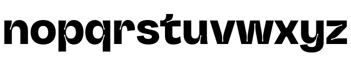 MalintonTrialVersion-ExtBd Font LOWERCASE