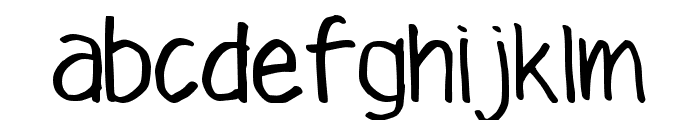 Malique Font LOWERCASE