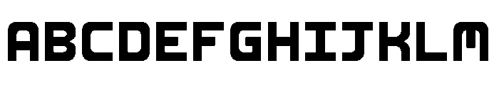 Malkor Bold Font UPPERCASE
