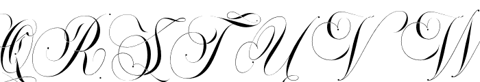 Mallaire-CalligraphyDemo Font UPPERCASE