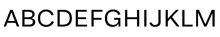 MalnorSans-UltraExpanded Font UPPERCASE