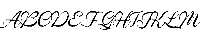 Malograh Font UPPERCASE