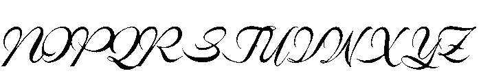 Malograh Font UPPERCASE