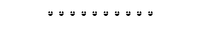 Malomesto Regular Font OTHER CHARS