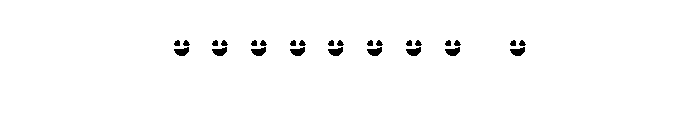 Malomesto Regular Font OTHER CHARS