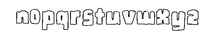 Malomesto Regular Font UPPERCASE