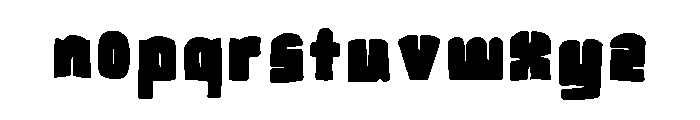 Malomesto Regular Font LOWERCASE