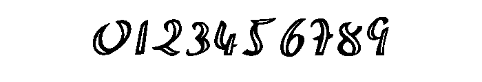 Malonzo Medium Font OTHER CHARS