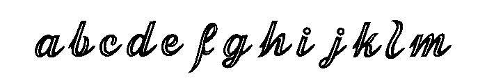 Malonzo Medium FONT