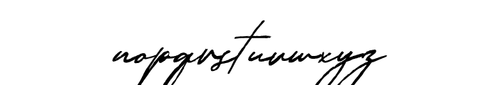 Malverya Personal Use Font LOWERCASE