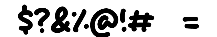 Malvian Font OTHER CHARS