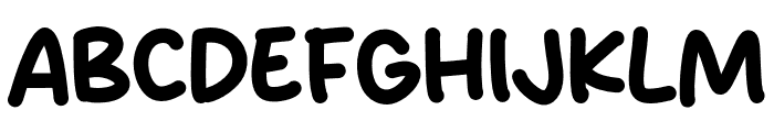 Malvian Font UPPERCASE