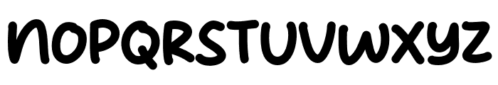 Malvian Font UPPERCASE