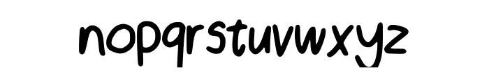 Maly_s_Best_Handwriting Font LOWERCASE